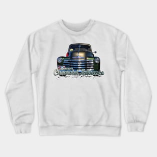 1949 Chevrolet Advance Design 3100 Pickup Truck Crewneck Sweatshirt